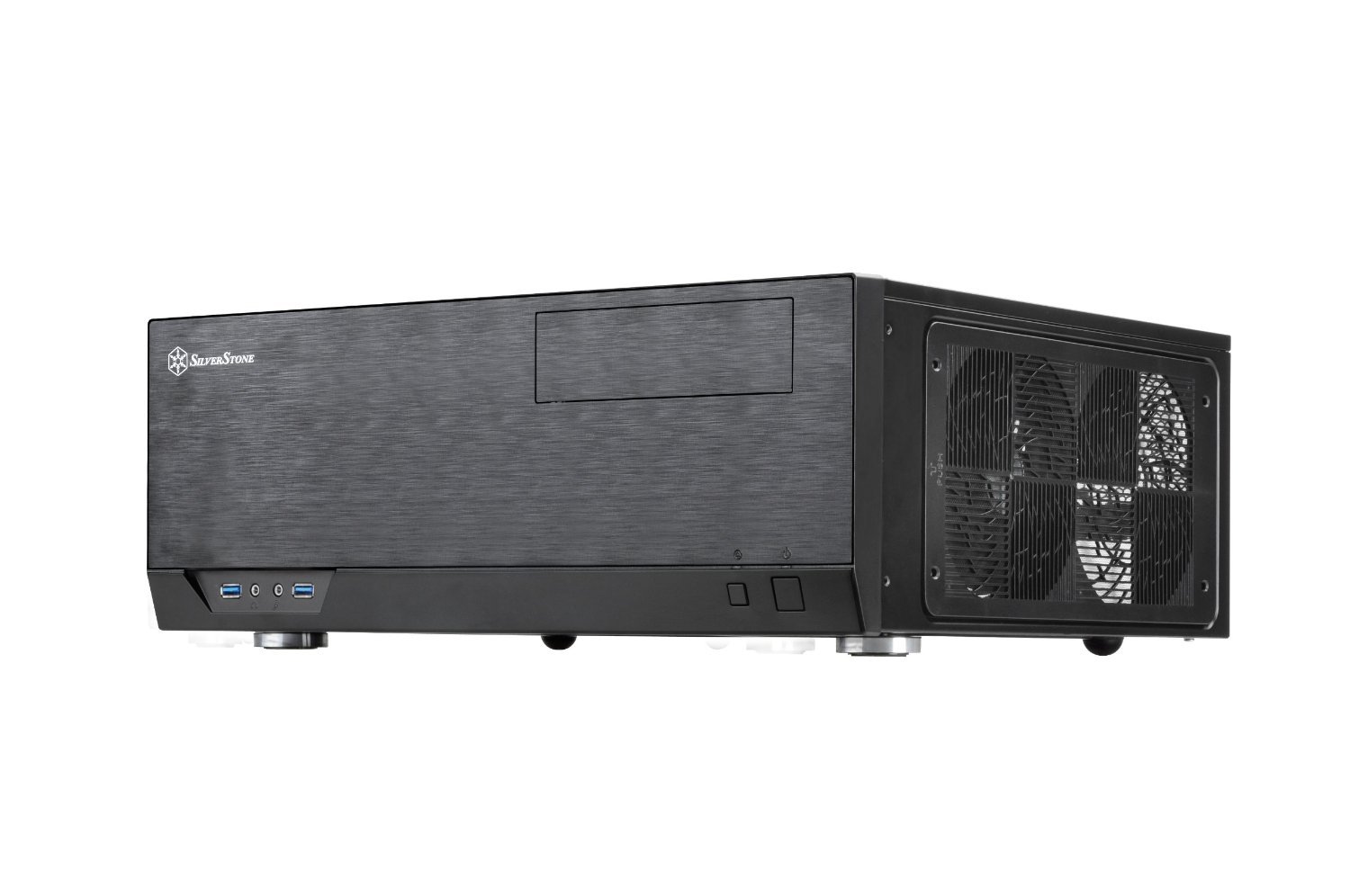 SilverStone GD09B Technology Grandia Series Aluminum HTPC Computer Case