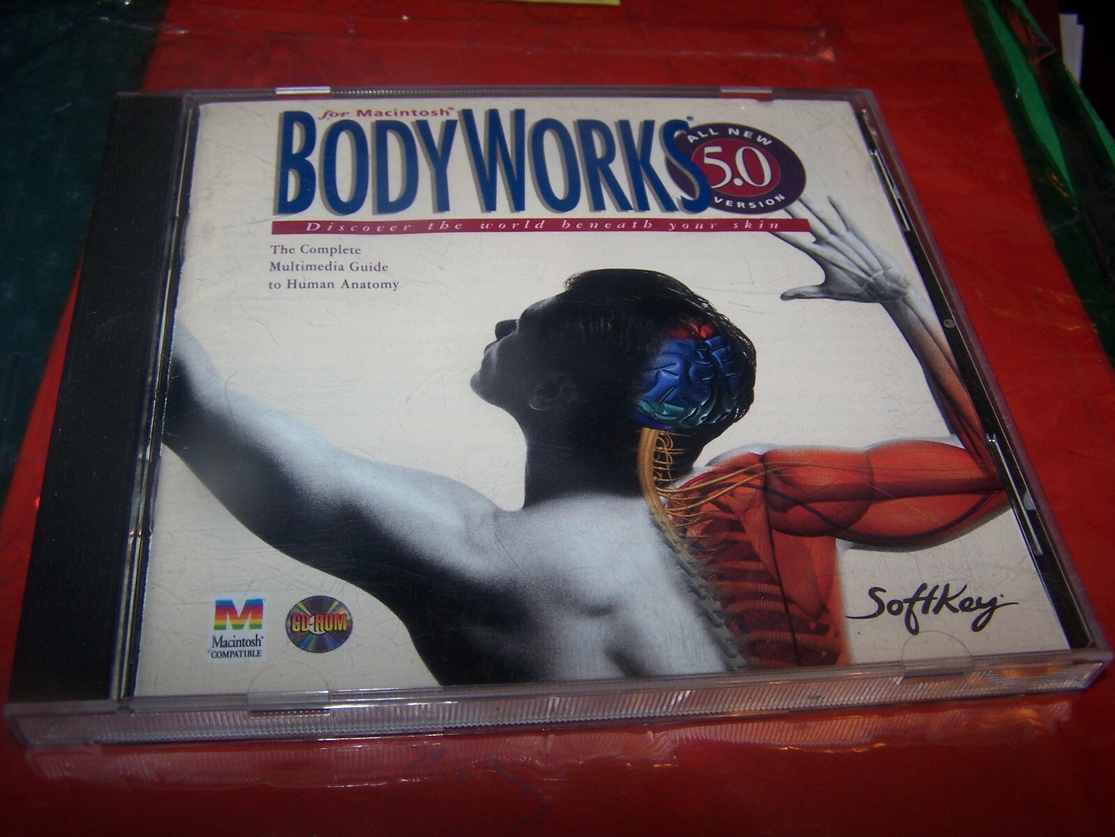 SoftKey BodyWorks 5.0 for vintage Macintosh
