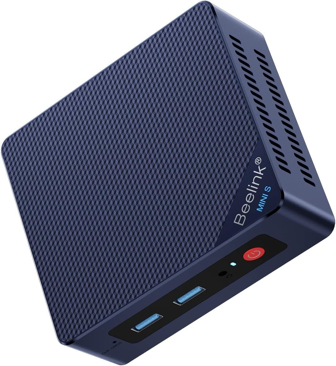 Beelink Mini PC, Mini S12 Intel 12th N95 (Up to 3.4GHz), 8GB DDR4 RAM 256GB SSD