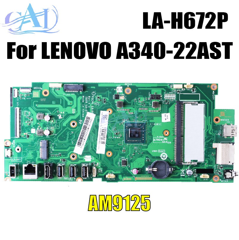 LA-H672P For LENOVO A340-22AST AIO Motherboard 01LM959 01LM961 01LM957 01LM962
