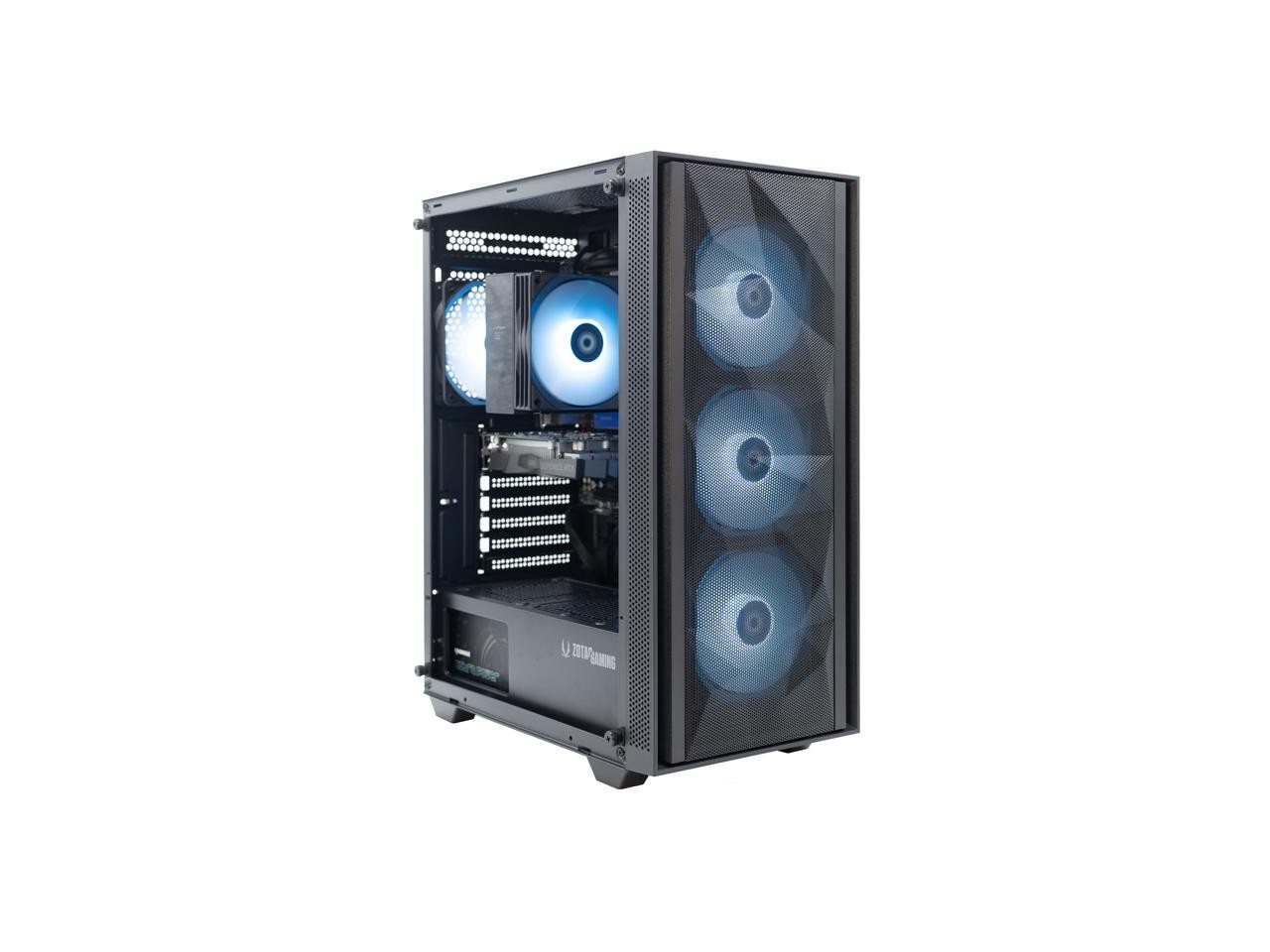 Zotac GAMING MEK AI-Enhanced Gaming PC Desktop Computer - NVIDIA GeForce RTX