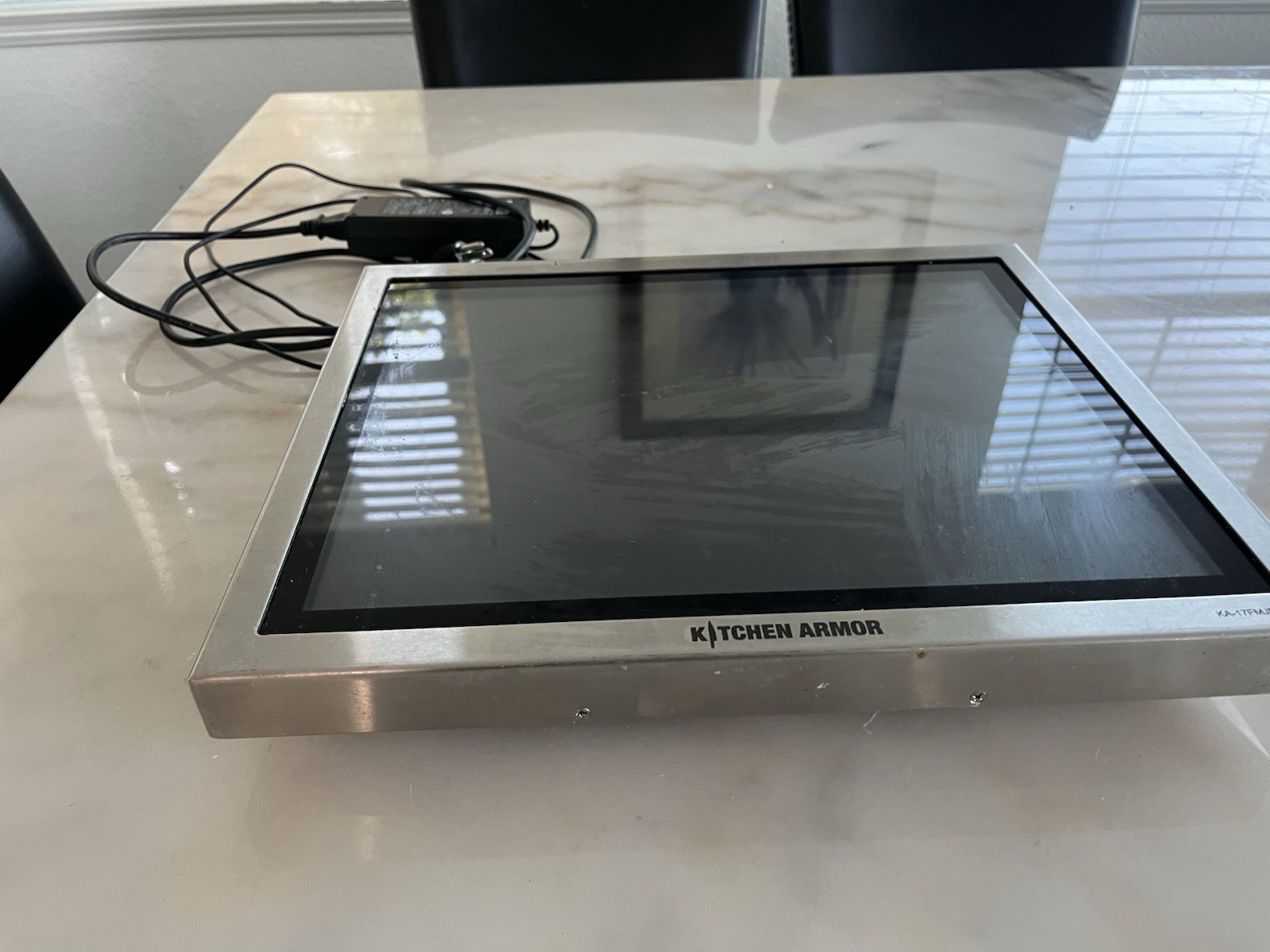 Elo Touch LCD Kitchen Armor  Kitchen Controller Monitor-POE-Tested