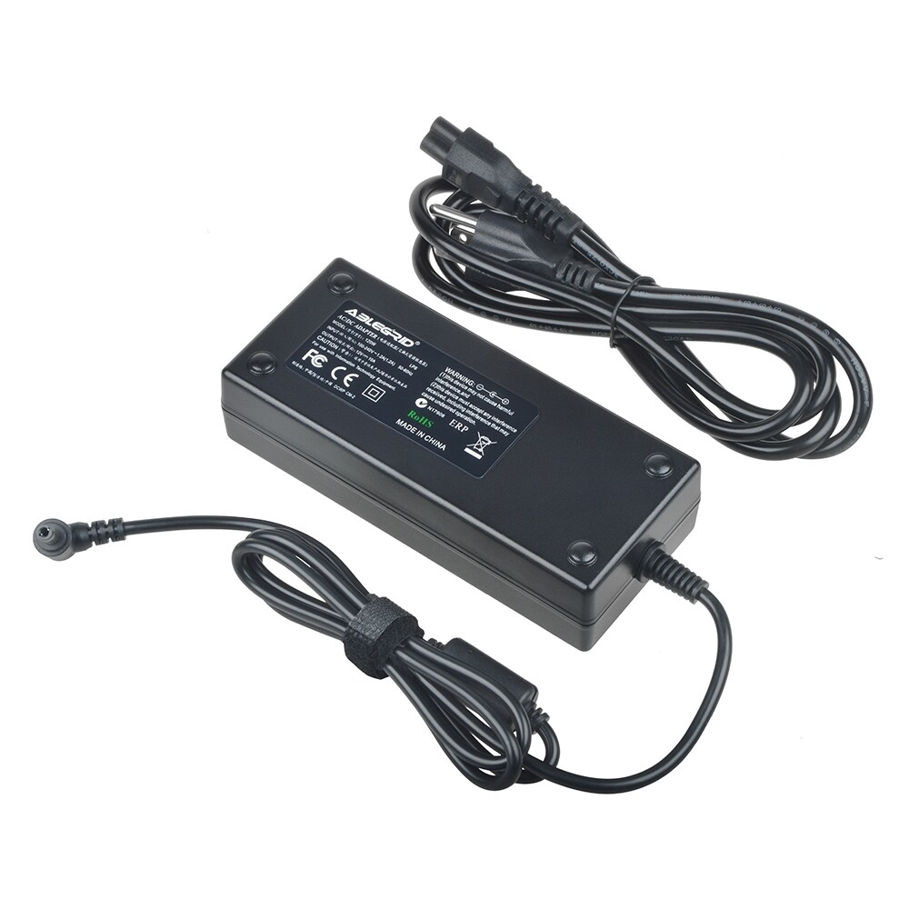 120 Watt 12V 10 Amp AC Adapter For # LP-12100 120W 12VDC 10A Power Supply +Cord