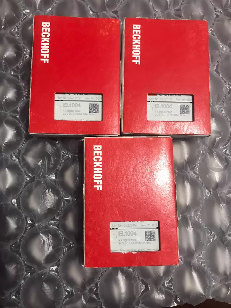 1 Pcs Brand New BECKHOFF EL1004 Module Spot Goods Fast shipping DHL/Fedex