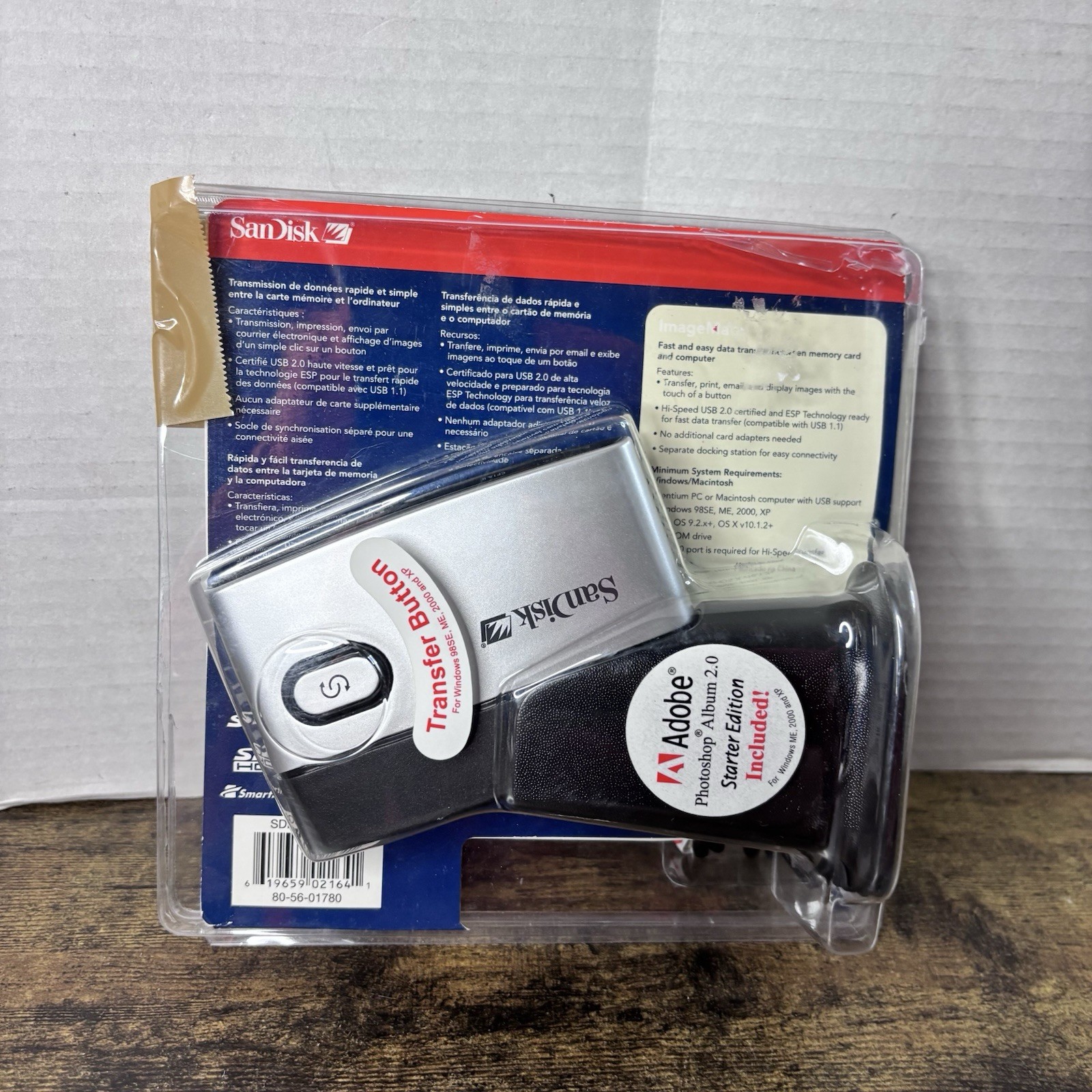 SanDisk ImageMate USB 2.0 12 in 1 Card Reader/Writer SDDR-89 New, Open Box