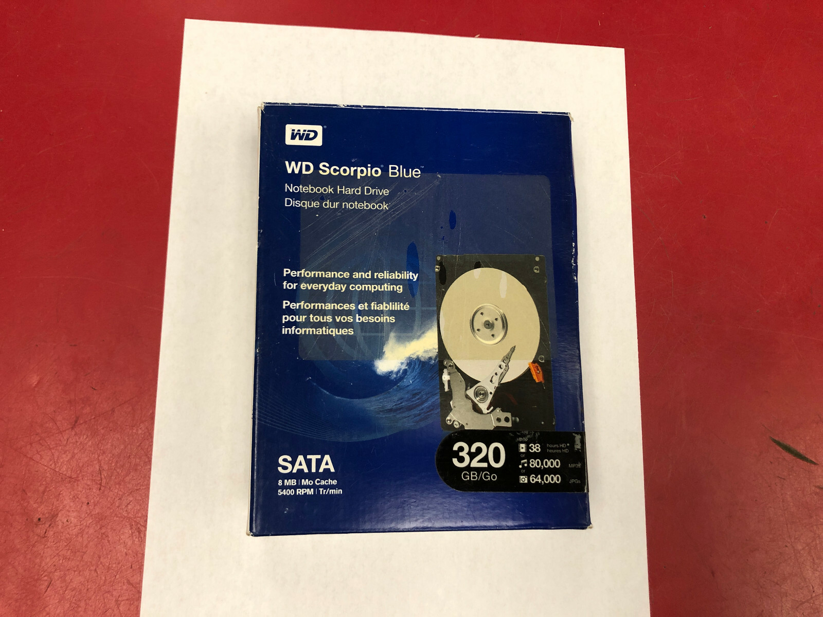 Western Digital WDBABC3200ANC 320GB Internal 5400RPM SATA Hard Drive - SEALED