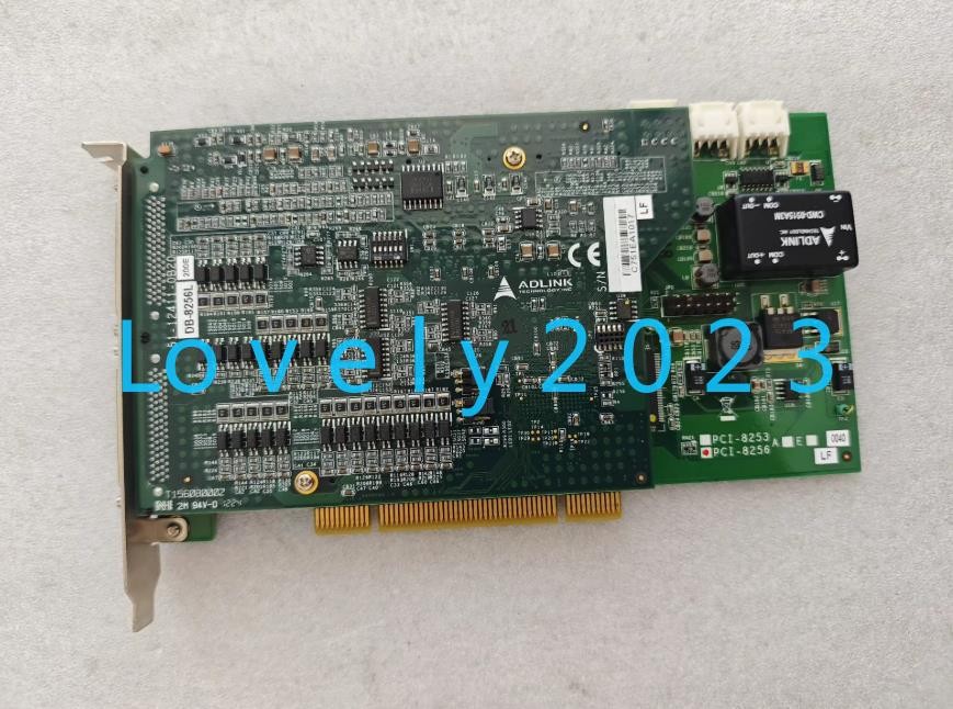 1pc used ADLINK PCI-8256 Acquisition Card