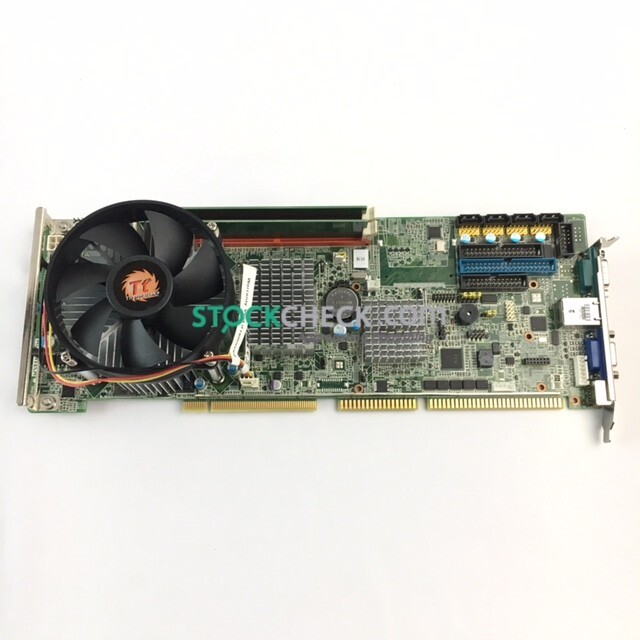 Advantech PCA-6011VG CPU Board - LGA775 Intel Core 2 Quad CPU Card 
