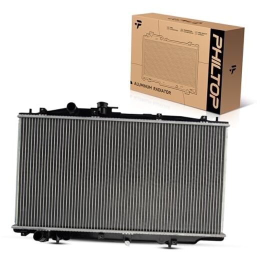 Engine Coolant Aluminum Radiator for 2003 2004 2005 2006 2007 Accord CU2571