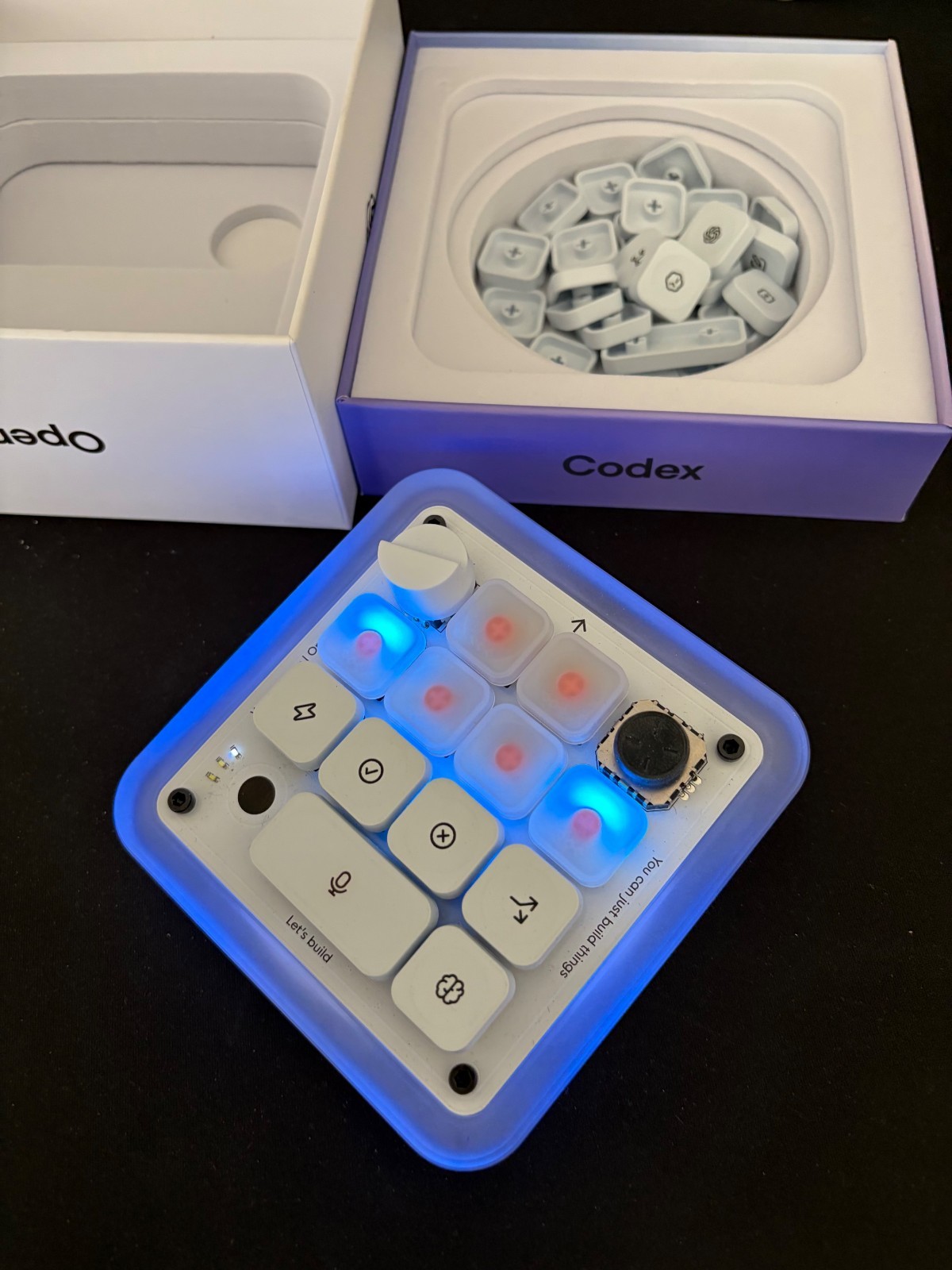 Work Louder x OpenAI 2026 Codex AI keyboard — limited edition