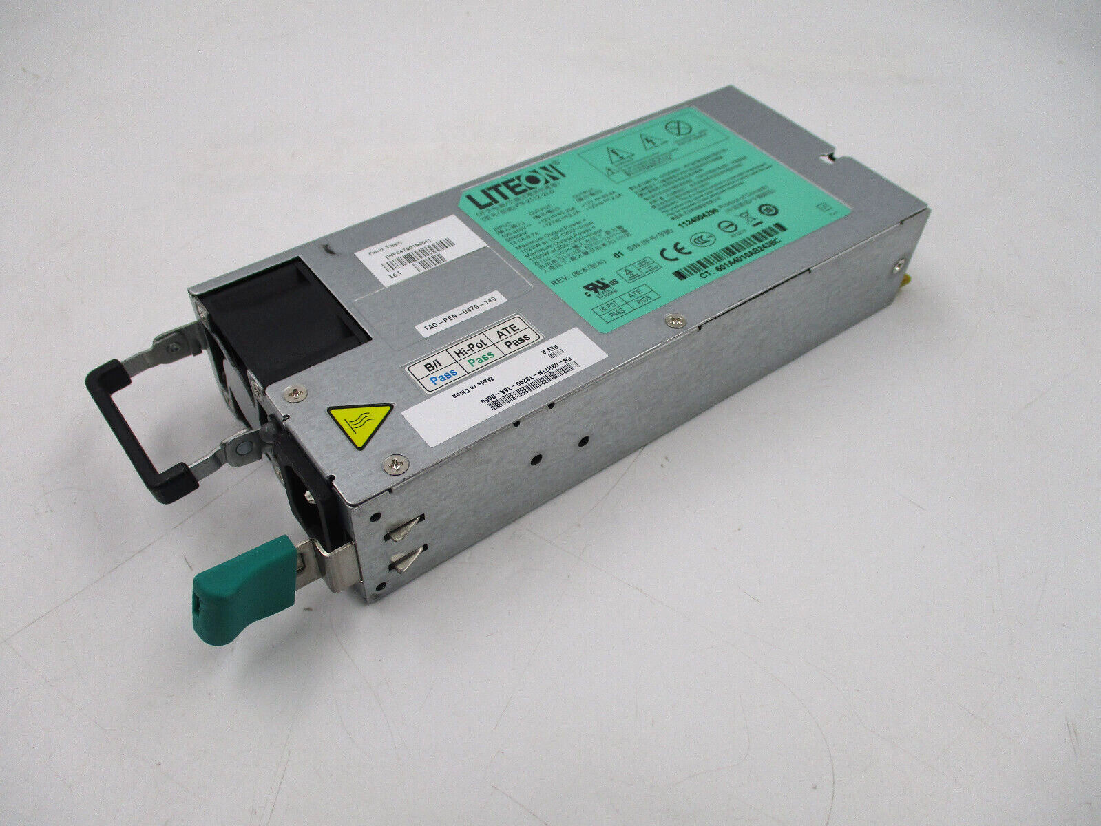 LITEON PS-2112-2LD 1100W Power Supply Module P/N: 03H7TN Tested Working