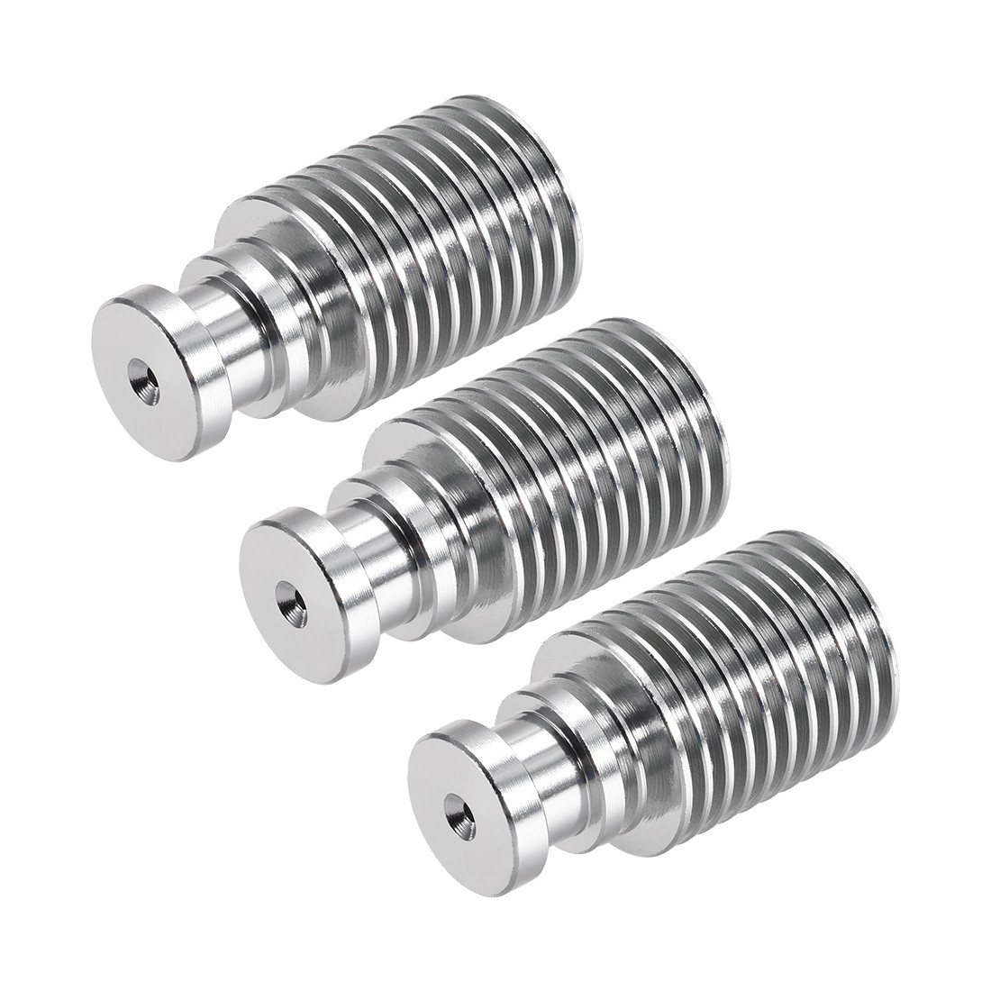 Heatsink for 3D Printer Heat Sink, Fit for 1.75mm Filament 3pcs
