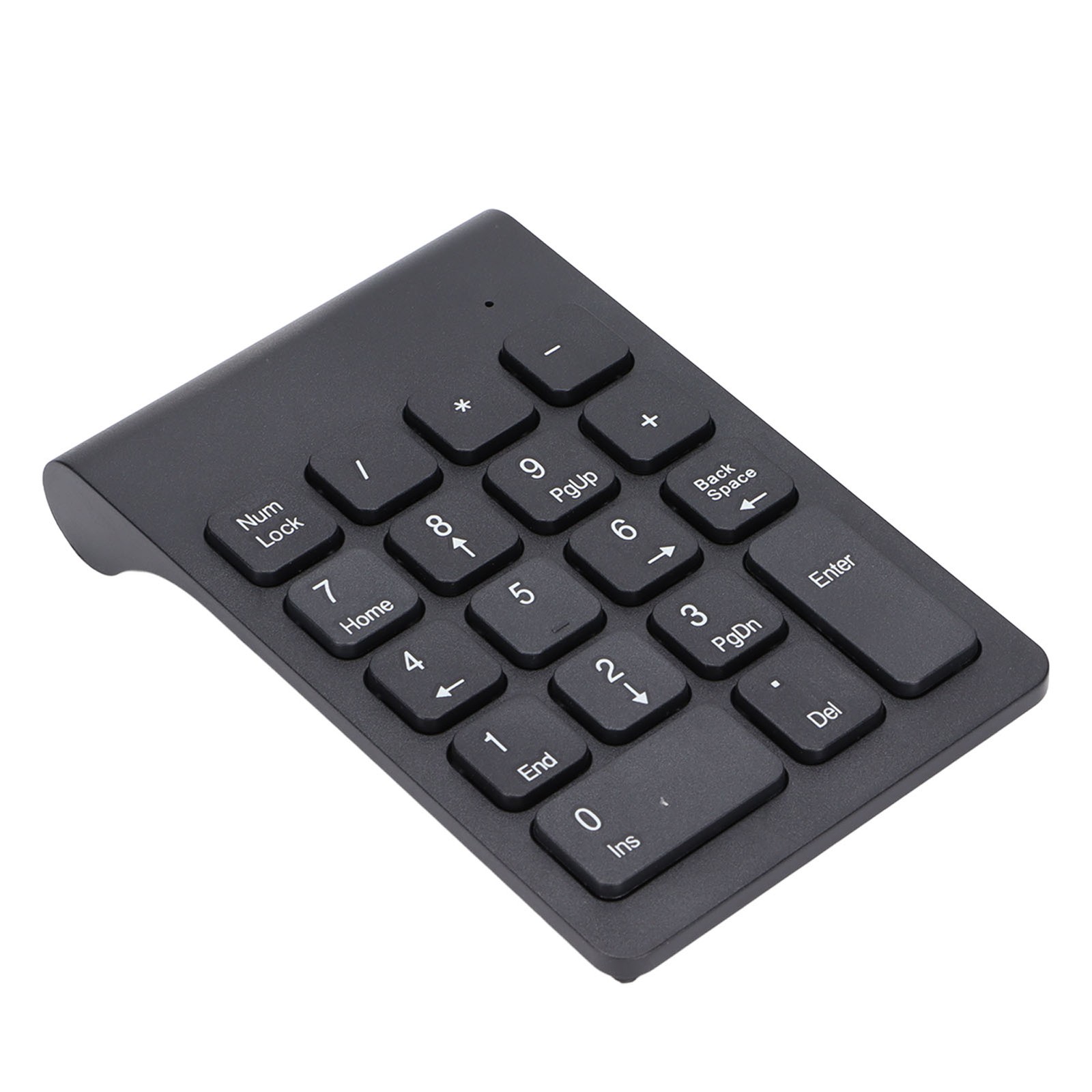 Number Pad Plug And Play 2.4GHz Wireless Technology 1200 DPI Sensitive Dura JGHJ