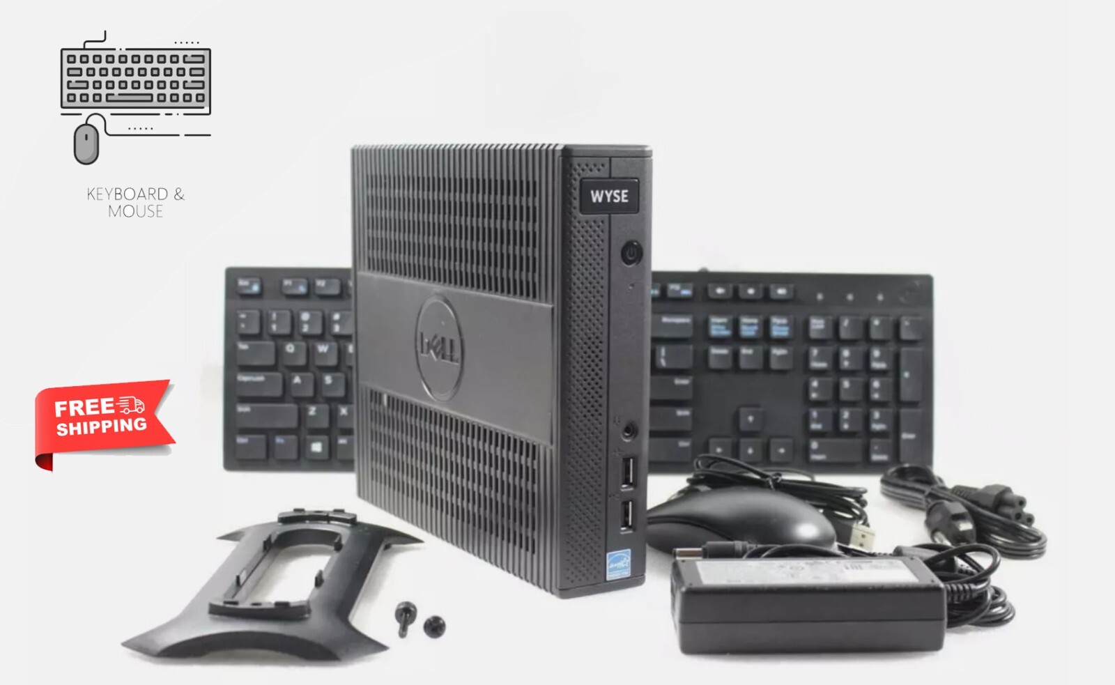 Dell Wyse Zx0Q-7020 AMD GX-420CA 2.0GHz 8GB Ram 60GB SSD ThinClient 08WF82