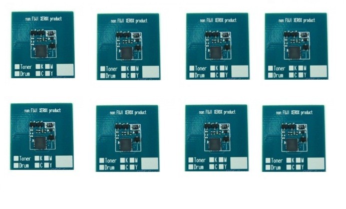 8 PCS Xerox DocuColor 240 242 250 252 260 DRUM CHIP 013R00603