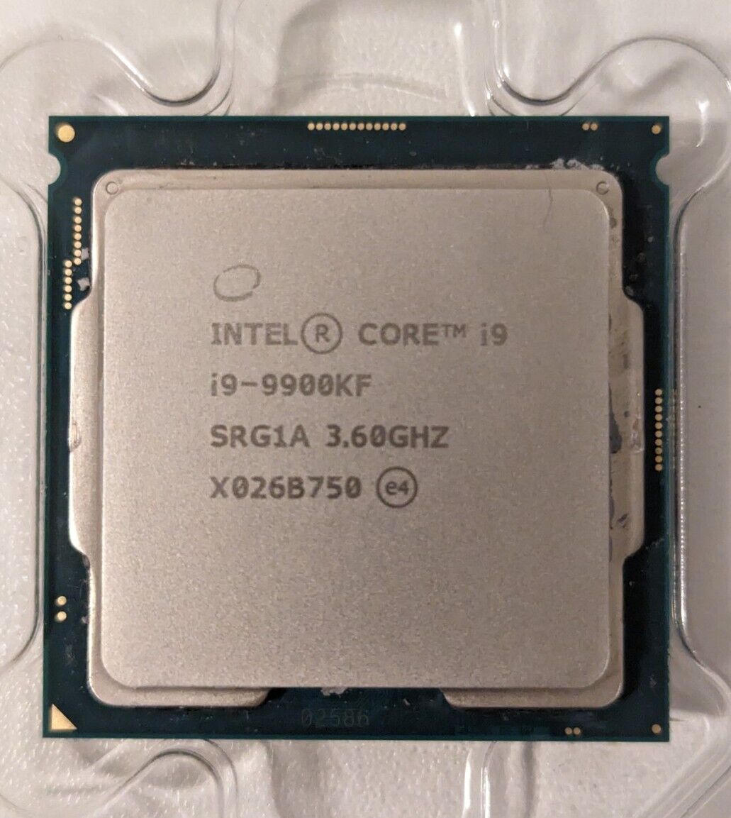 Intel Core i9-9900KF 3.60 GHz 8-Core (BX80684I99900KF) Processor