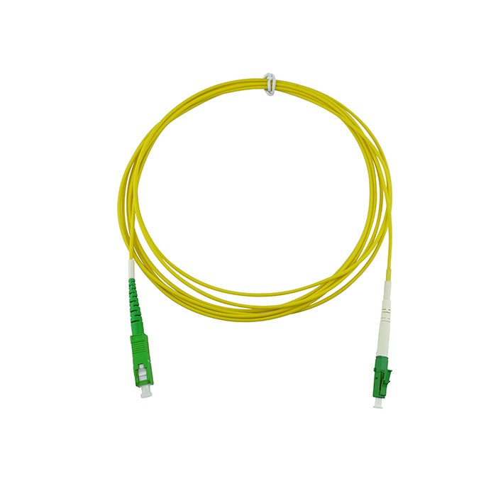 BlueOptics Simplex Fiber Patch Cable LC/APC-SC/APC Single Mode