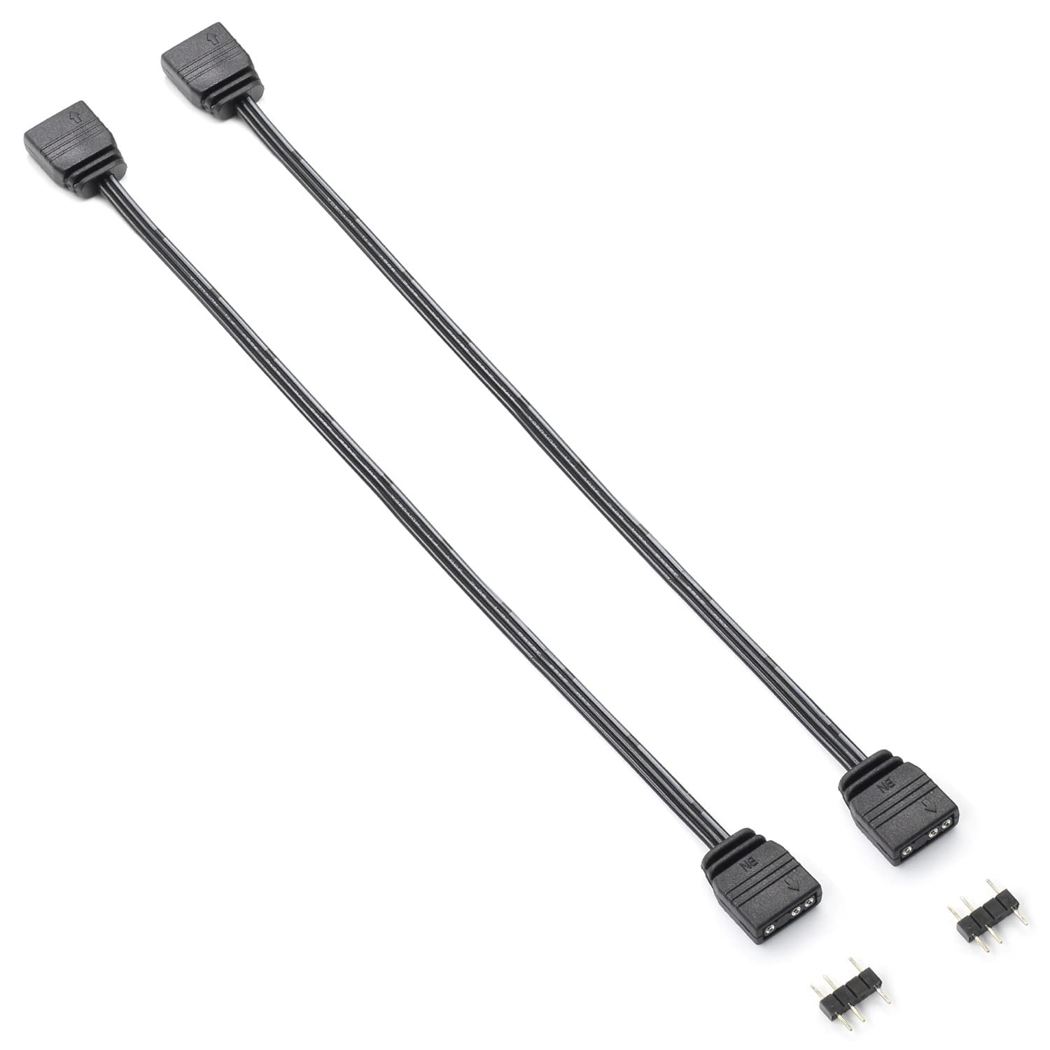 ARGB Splitter Extension Cable 3 Pin Addressable RGB Splitter Expand Computer PC