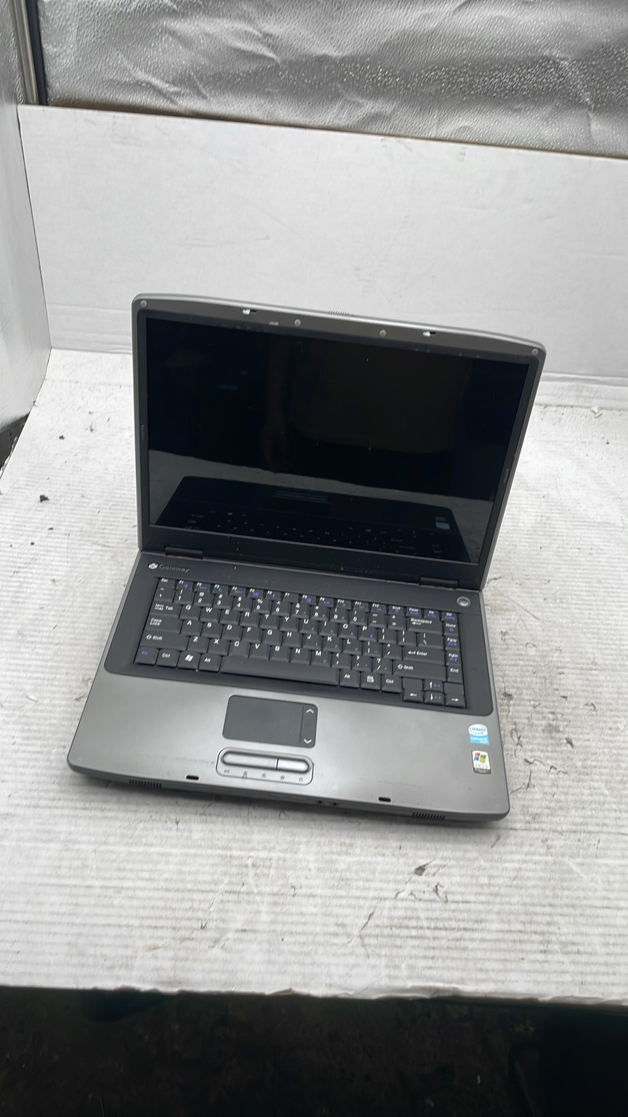 Gateway MA7 MX6214 1MA70000331 Intel Celeron M 15.4" Laptop No HDD