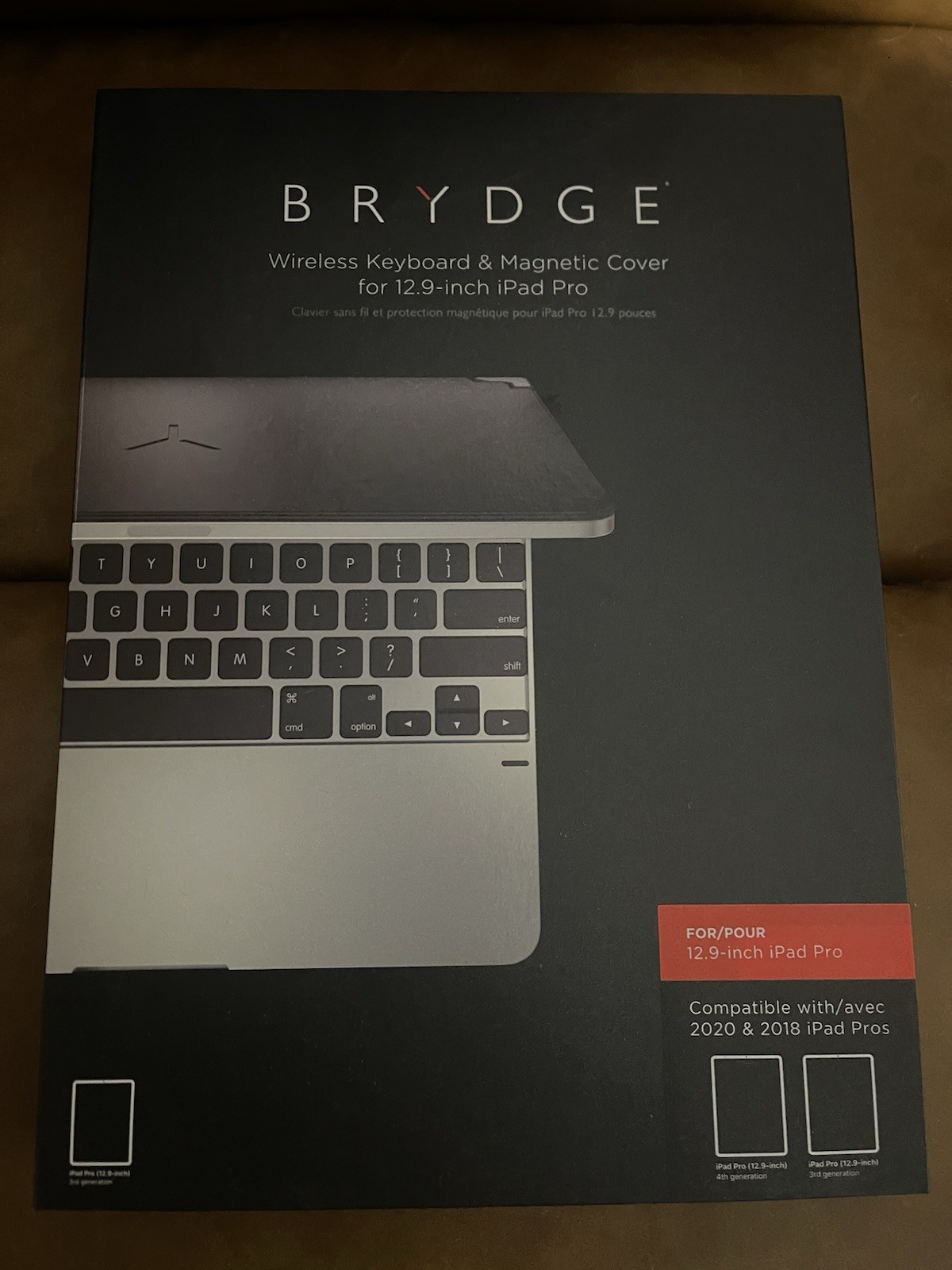Brydge 12.9 pro 
