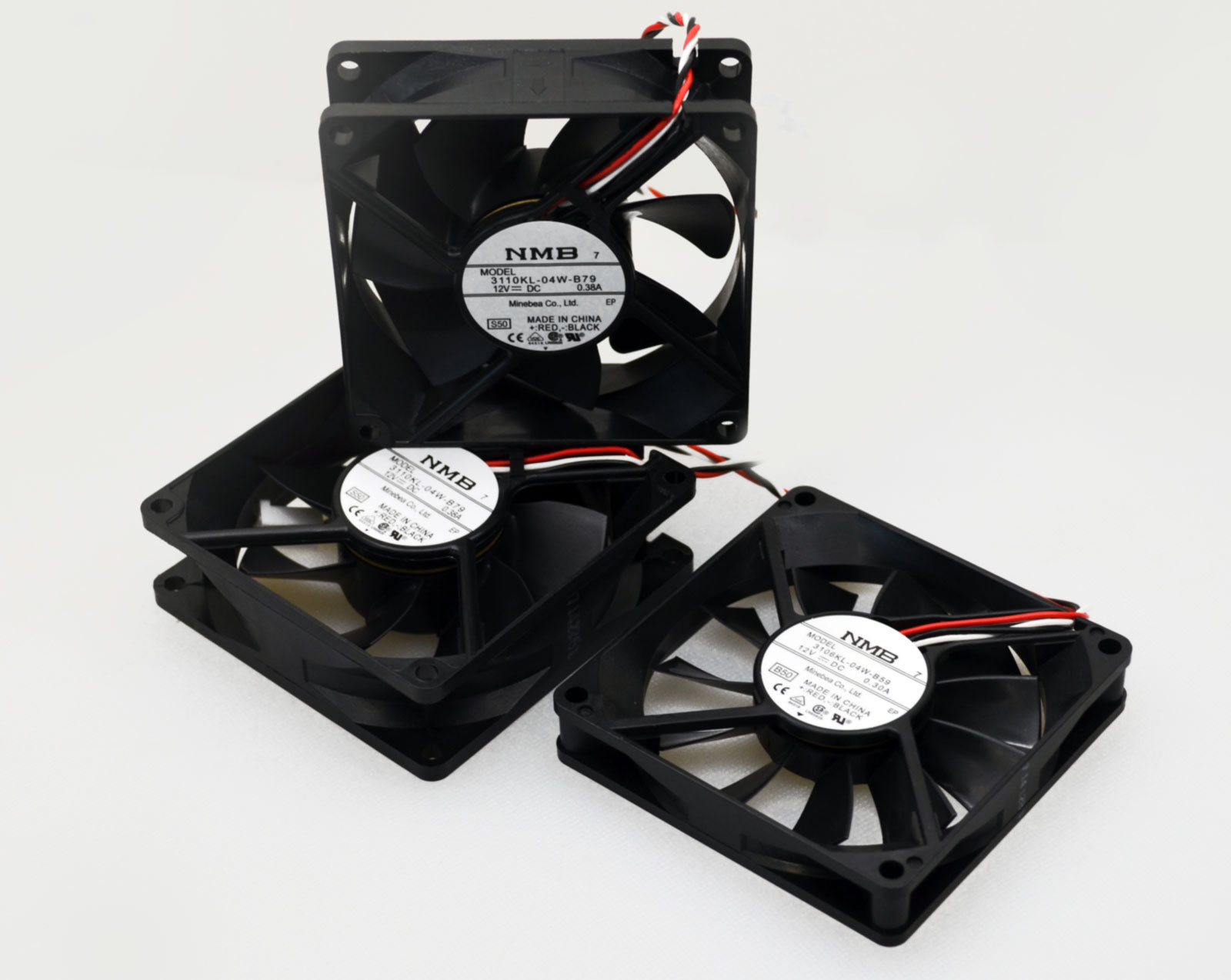 Original NMB Fan Kit for Cisco 3825 Router (New, Genuine Fans)