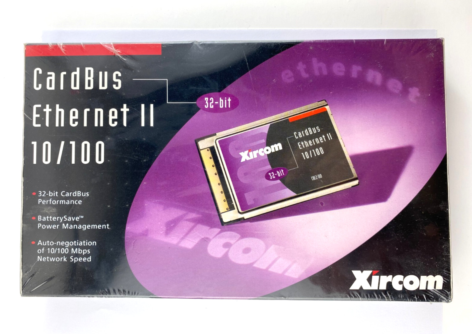 Xircom CardBus EthernetII  10/100 32 Bit - CBE2-100 - Sealed