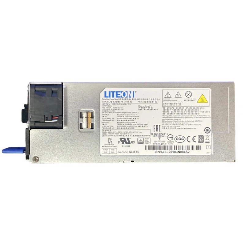 Used For LITEON PS-2162-6L PS21626L 1600W Switch Power Supply