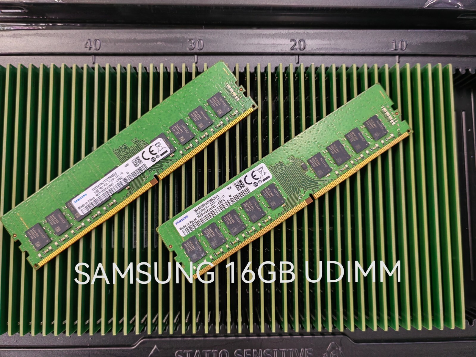 SAMSUNG 16GB DDR4 ECC UDIMM RAM 3200MHz 2933MHz 2666MHz 2400MHz 2133MHz 288pin