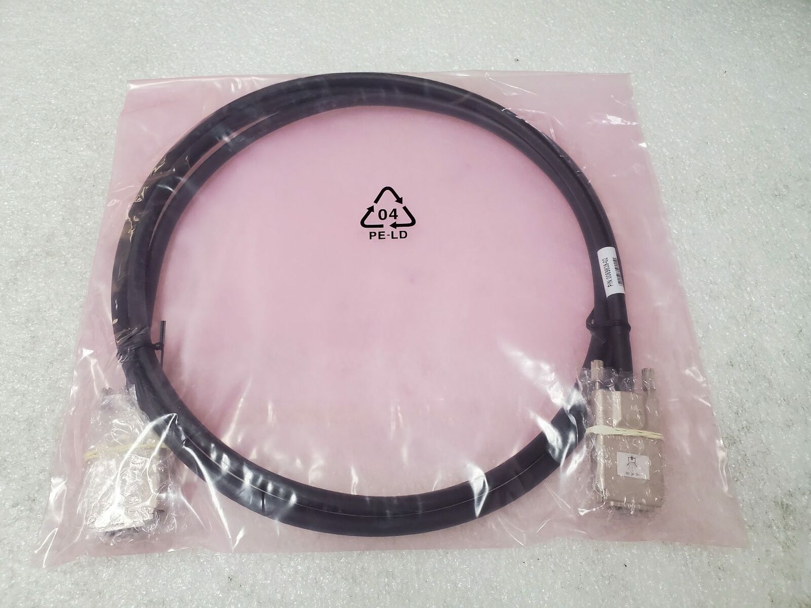 New FOXCONN 2M Dual SAS SFF-8470 Infiniband External Connection Cable Z9 - 00...