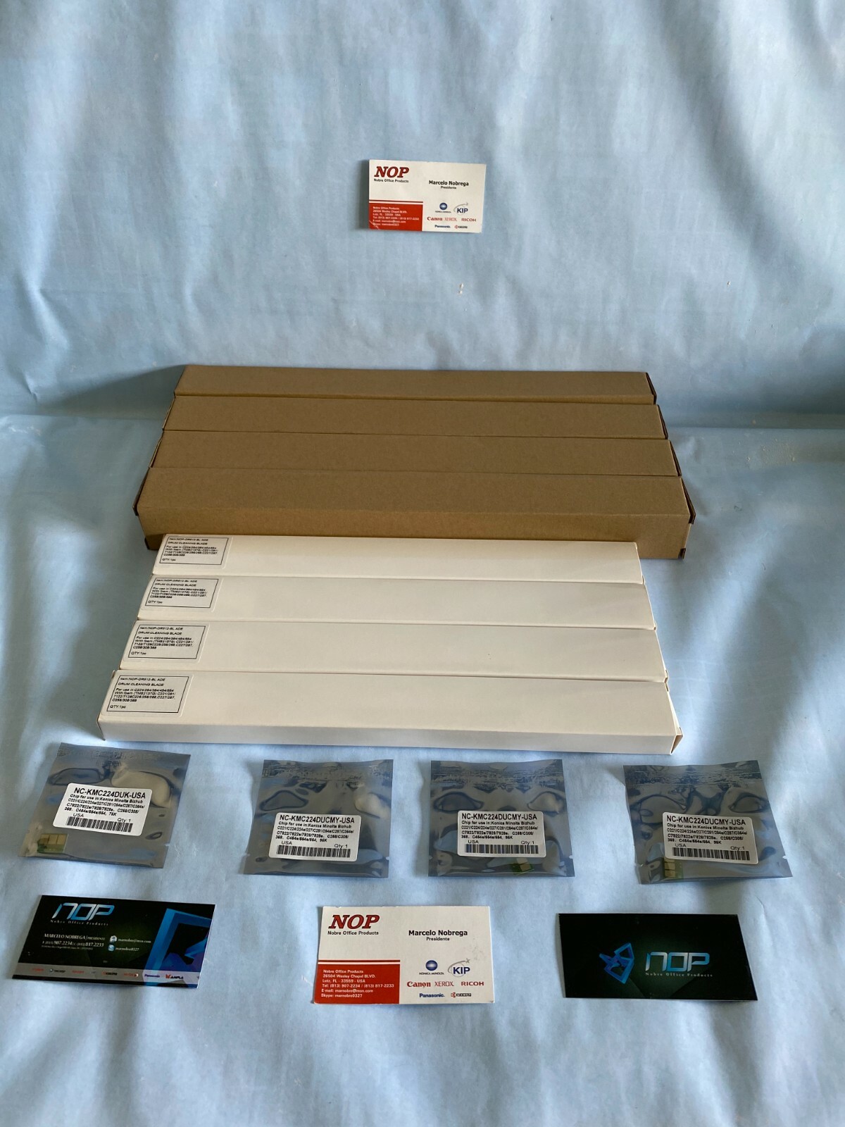 4 Drum Set Konica C308, C368 C458, C558, C658, C258 DR-313 DR313 A7U40RD A7U40TD
