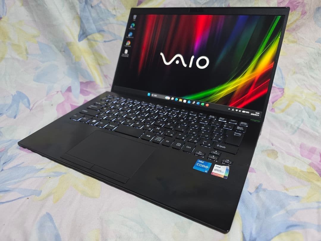 VAIO Pro PK VJPK21 (SX14) i5-1135G7 Iris Xe  8GB SSD 256GB 14.0" FHD Win 11