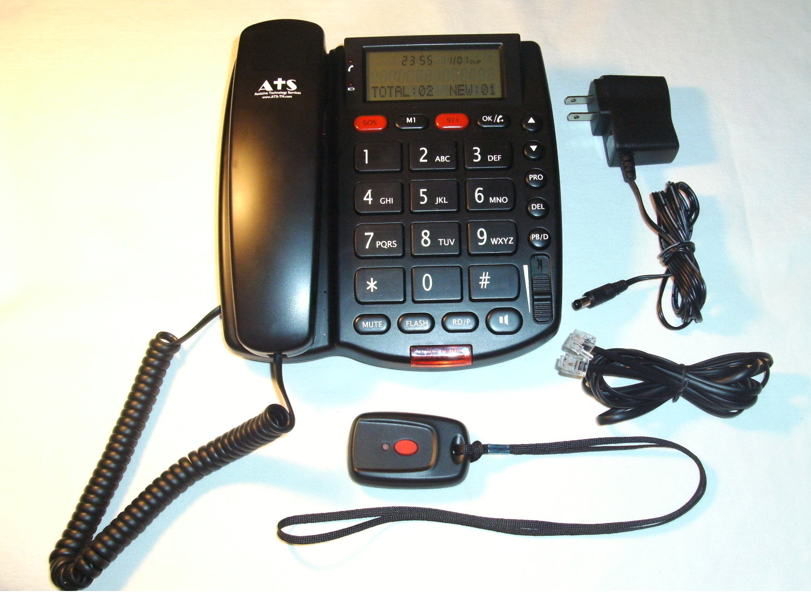 RADIO SHACK Medical Alert System - NO MONTHLY FEES EVER