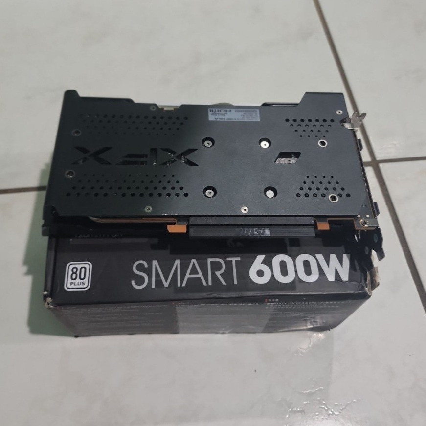 Xfx Quick210 Radeon Rx 6500xt Black 4gb ,Gddr6 Hdmi Dp and Power supply Smart Xf