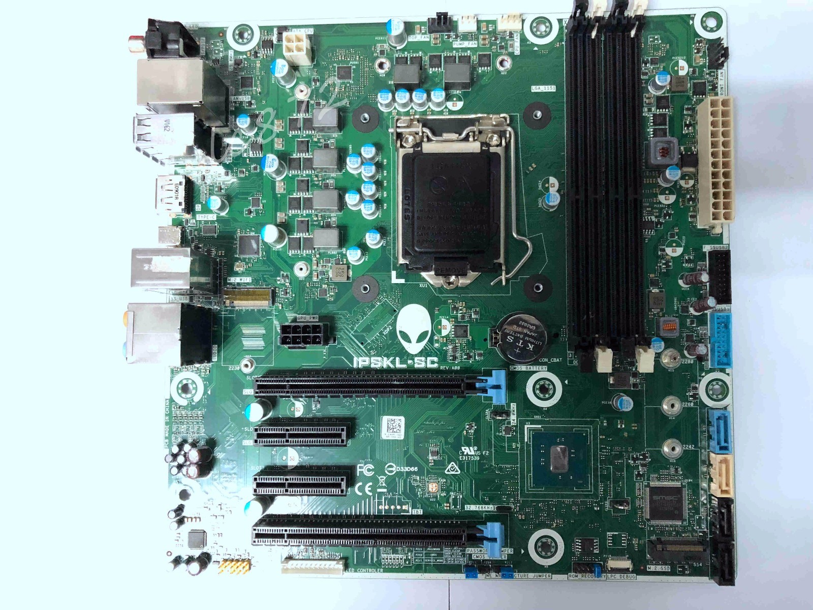 be suitable for Dell Alienware Aurora R5 Intel Motherboard s1151 1NYPT IPSKL-SC