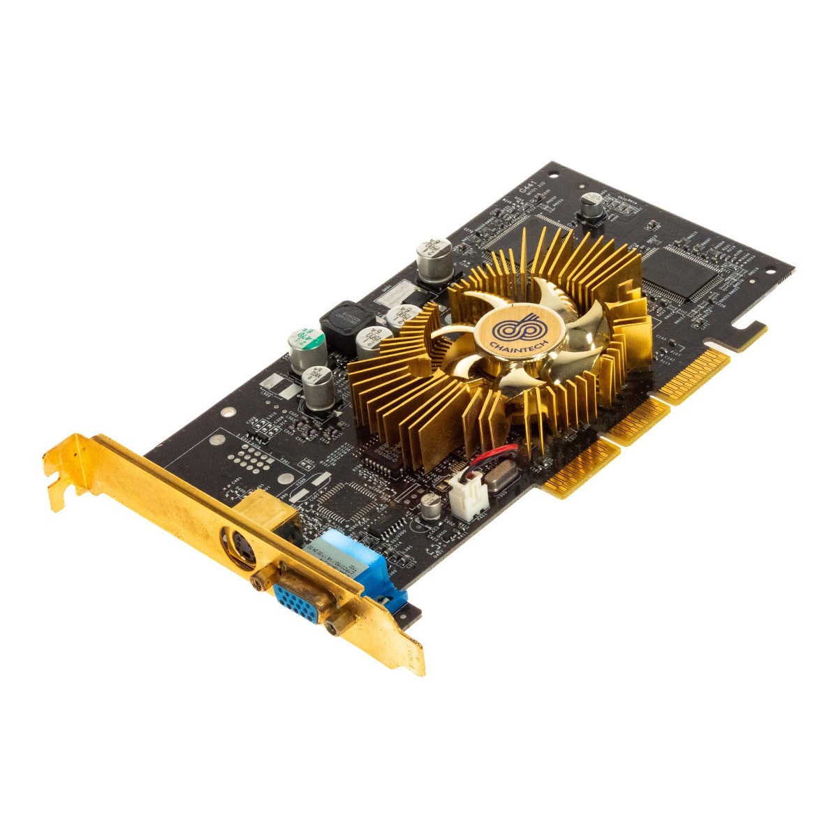 CHAINTECH GEFORCE4 MX 440 64MB G441 AGP GRAPHICS CARD