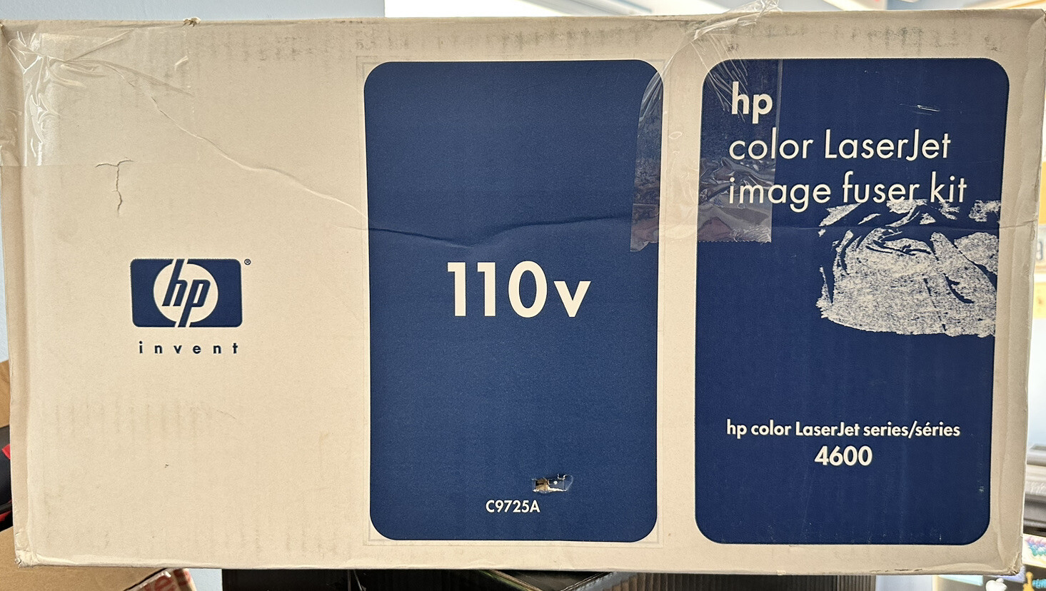 Open Box for HP Color LaserJet 4600 Image Fuser Kit HP C9725A  C9660-69024