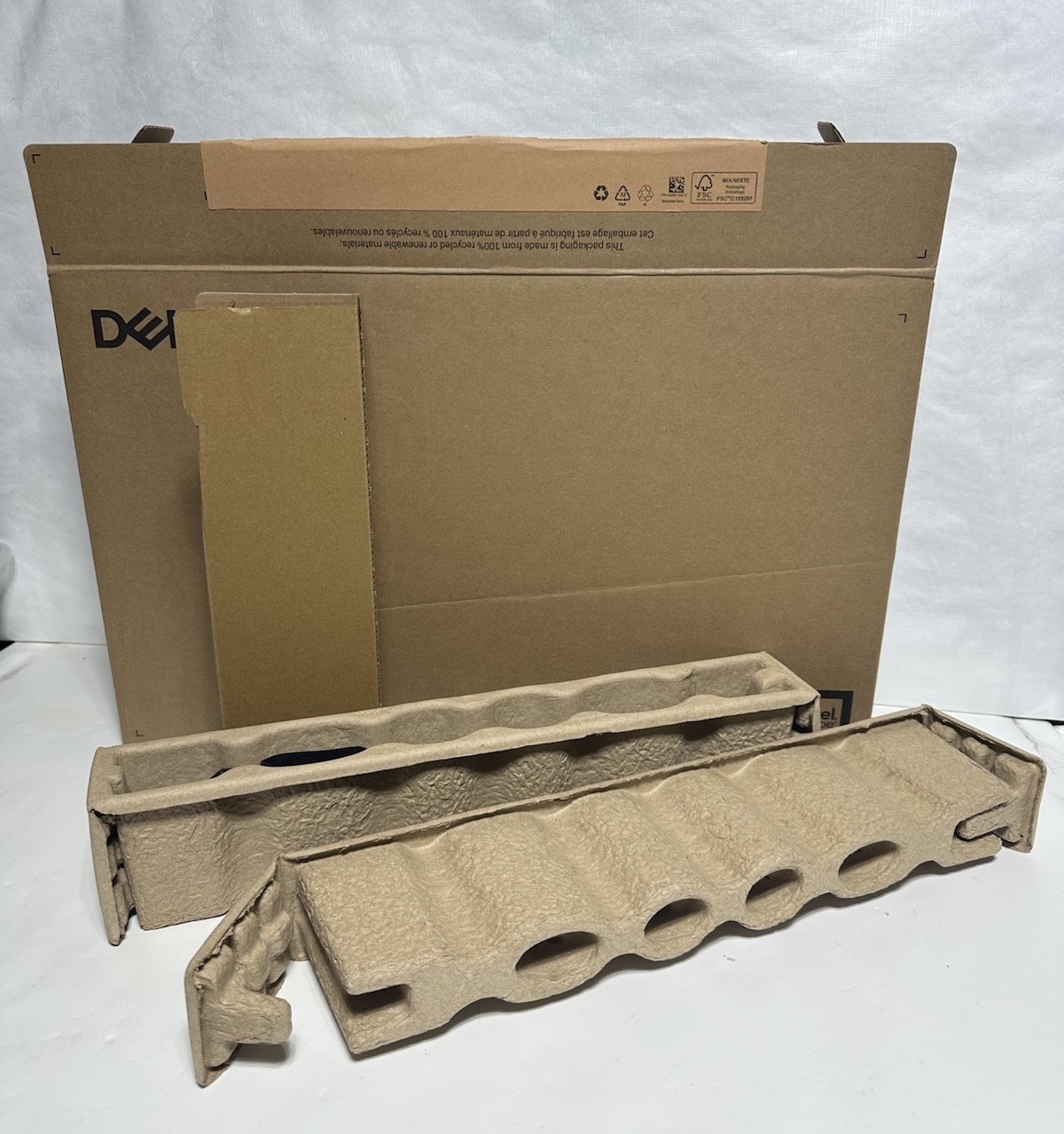 1 EMPTY BOX WITH INSERTS FOR DELL PRO 16 PC16250 - 