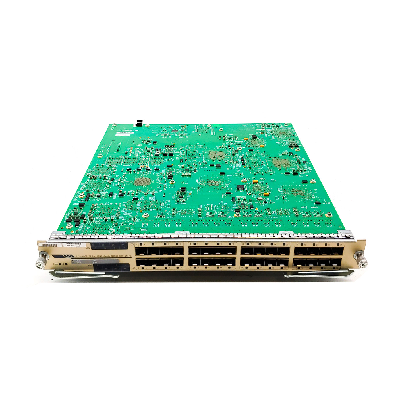 Factory Sealed Cisco C6800-32P10G-XL 6800 32-port 10GE DFC4-XL
