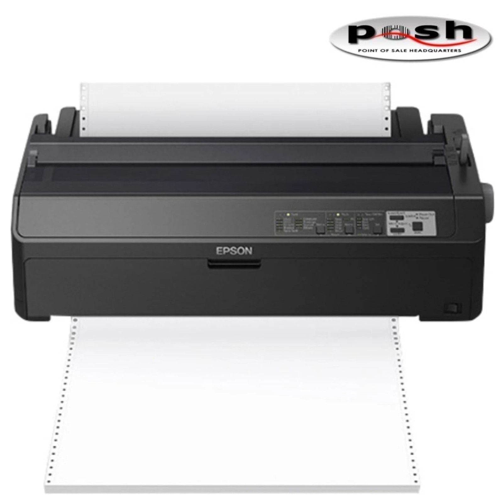 NEW Epson LQ-2090II Network Dot Matrix Printer 24-Pin Wide Carriage C11CF40202