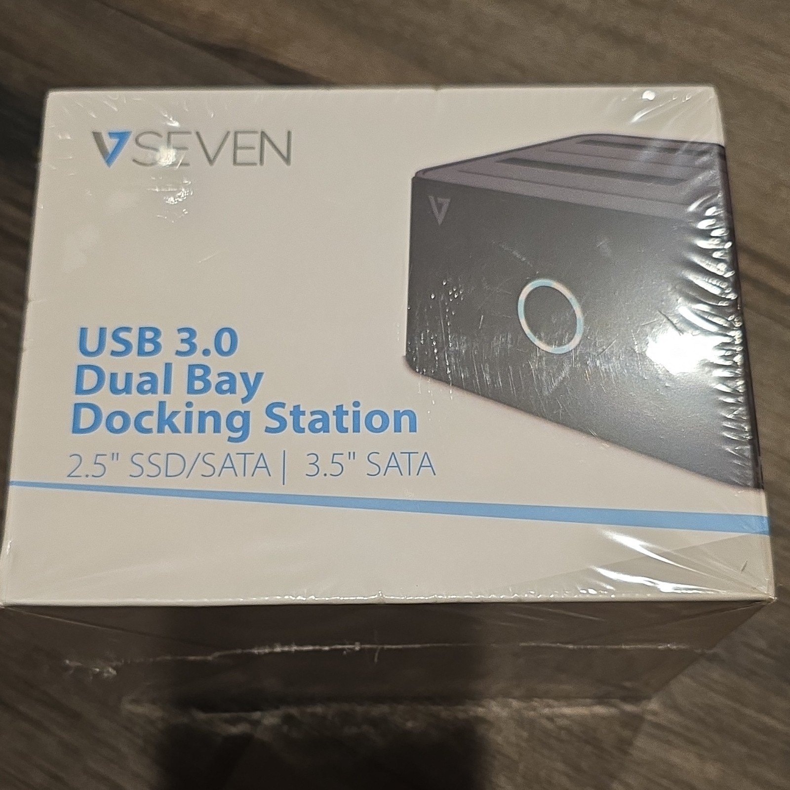 VSEVEN USB 3.0 Dual Bay Docking Station 