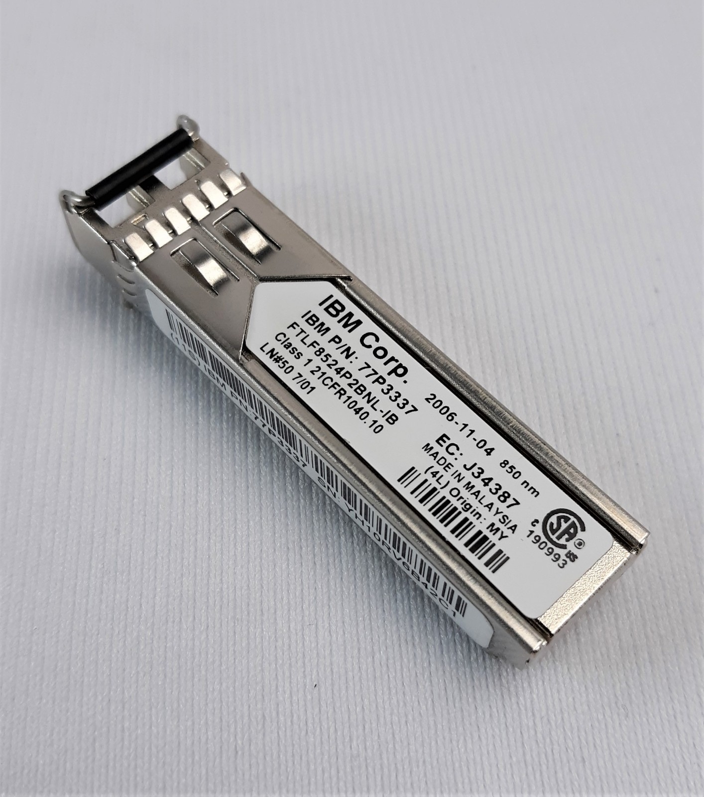IBM 77P3337 Transceiver Module
