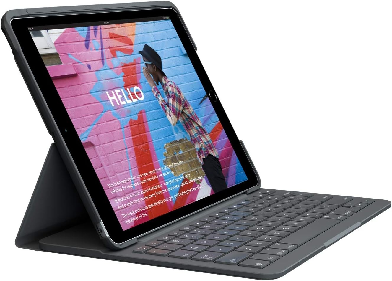 SLIM FOLIO IPAD 7TH GEN 097855154590