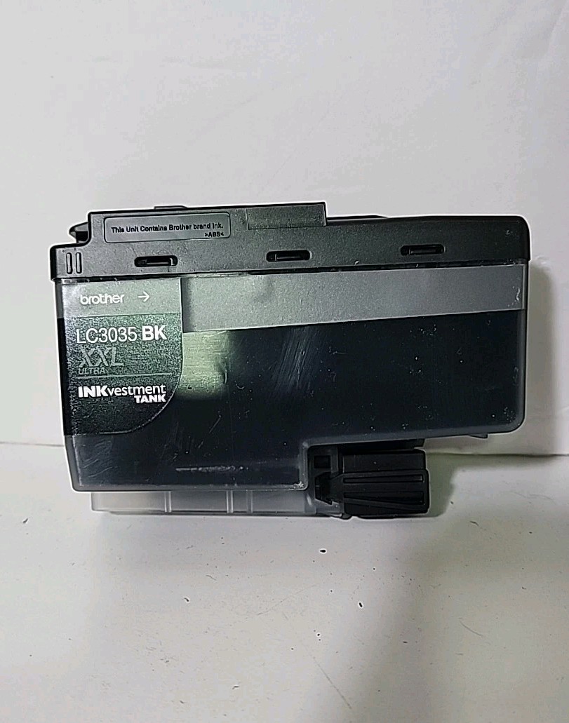 NEW OEM - BROTHER LC3035BK XXL Ultra Black Ink Cartridge LC3035. Out Of Wrapper.