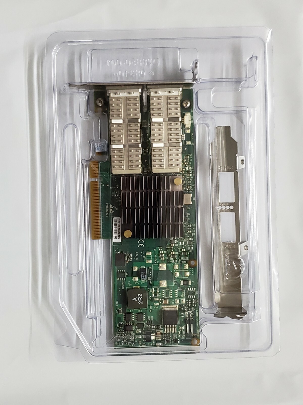 Mellanox MHQH29B-XSR 40Gbps 2Port 4x QDR Sun Infiniband X4242A 375-3696 PCIe x8
