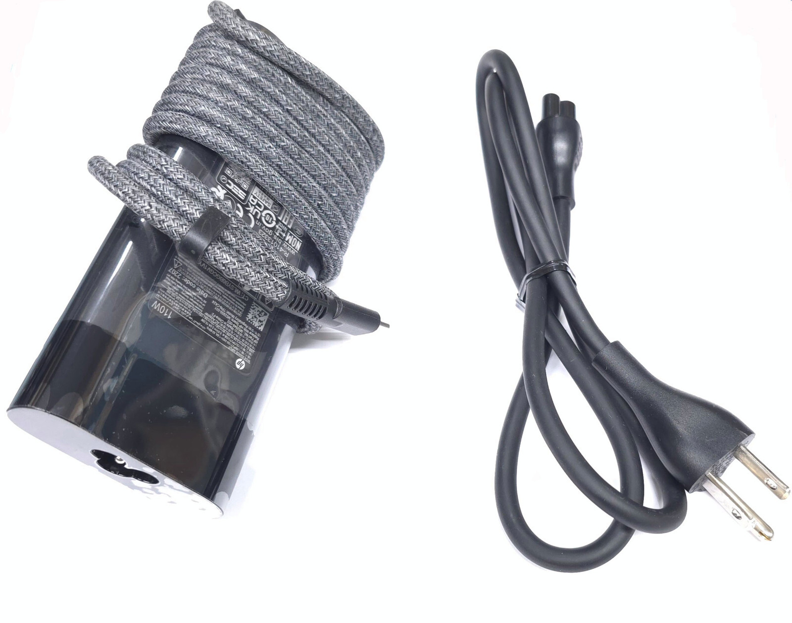 New Genuine 110W USB-C AC Charger For HP Spectre PC 17-cs0013dx 845B7UA#ABA