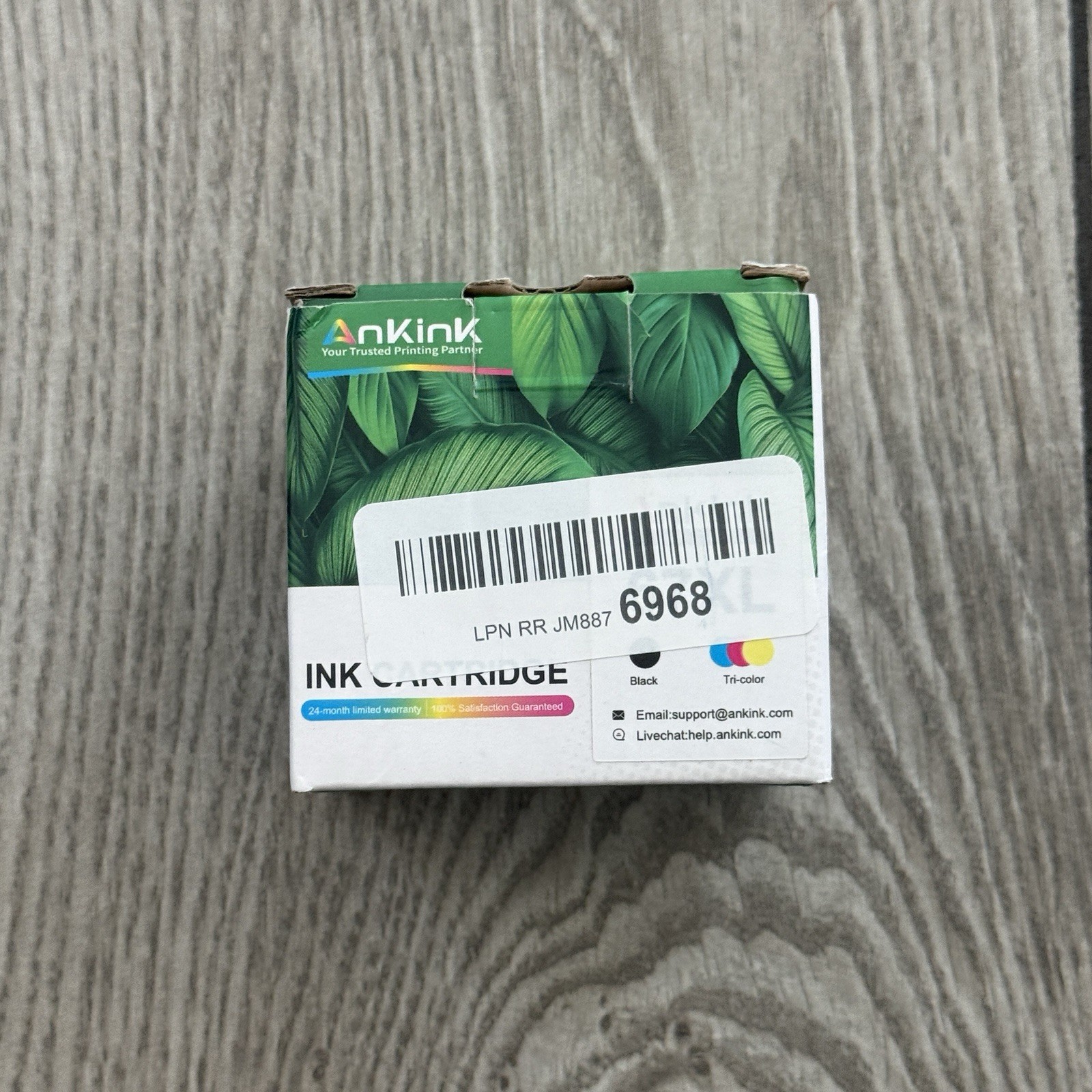 Ankink 67XL Compatible Inkjet Ink Cartridges for HP Black & Tri-Color