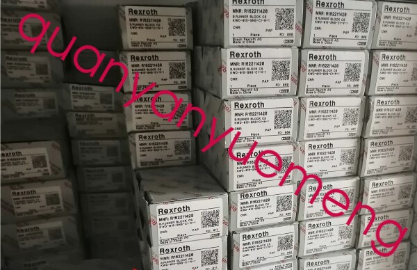 Rexroth R162252310 Bearing slider guide rail new Shipping DHL or FedEX