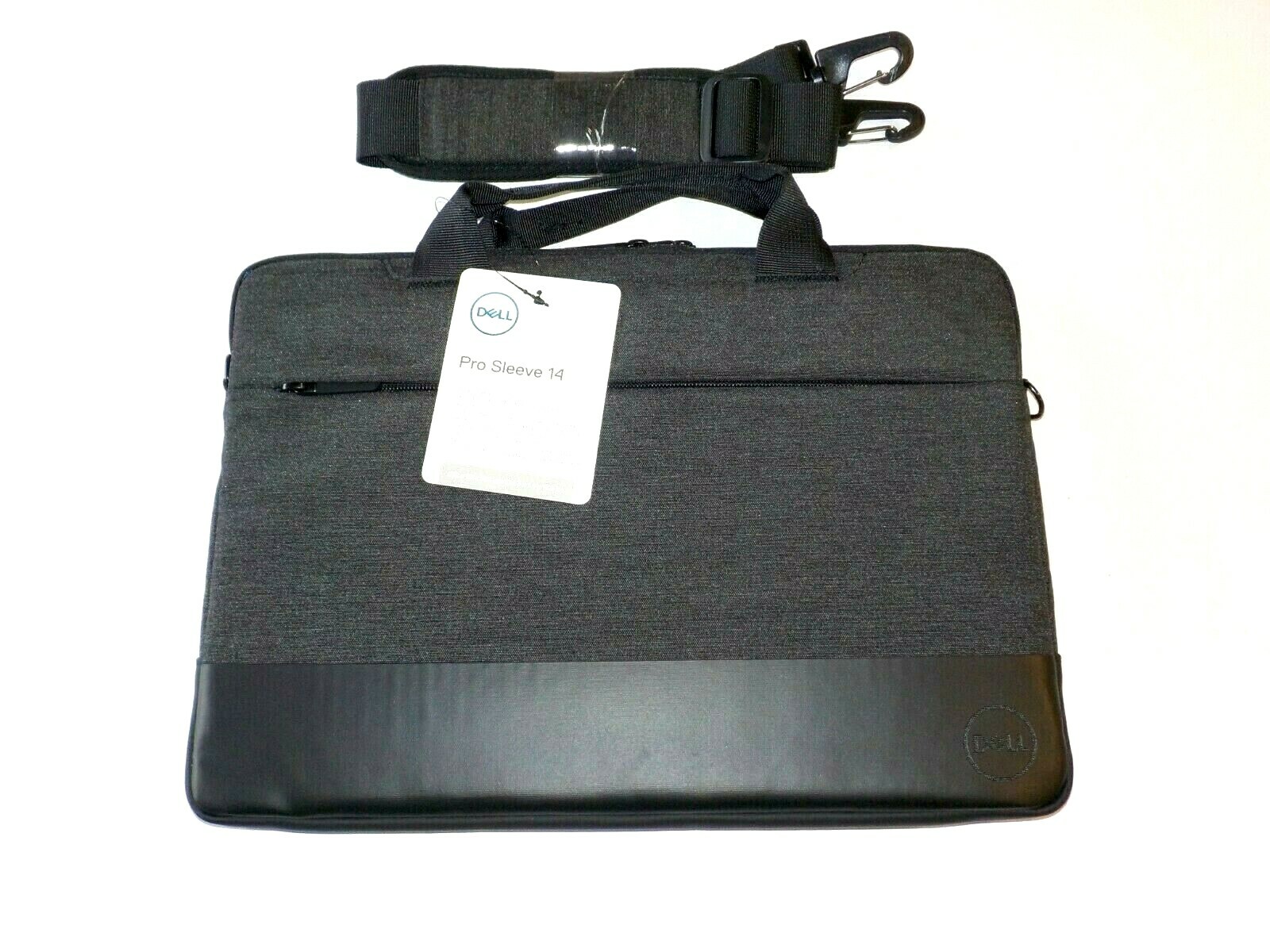New Dell Professional Sleeve 14 Laptop Notebook Case Gray & Black T65FK