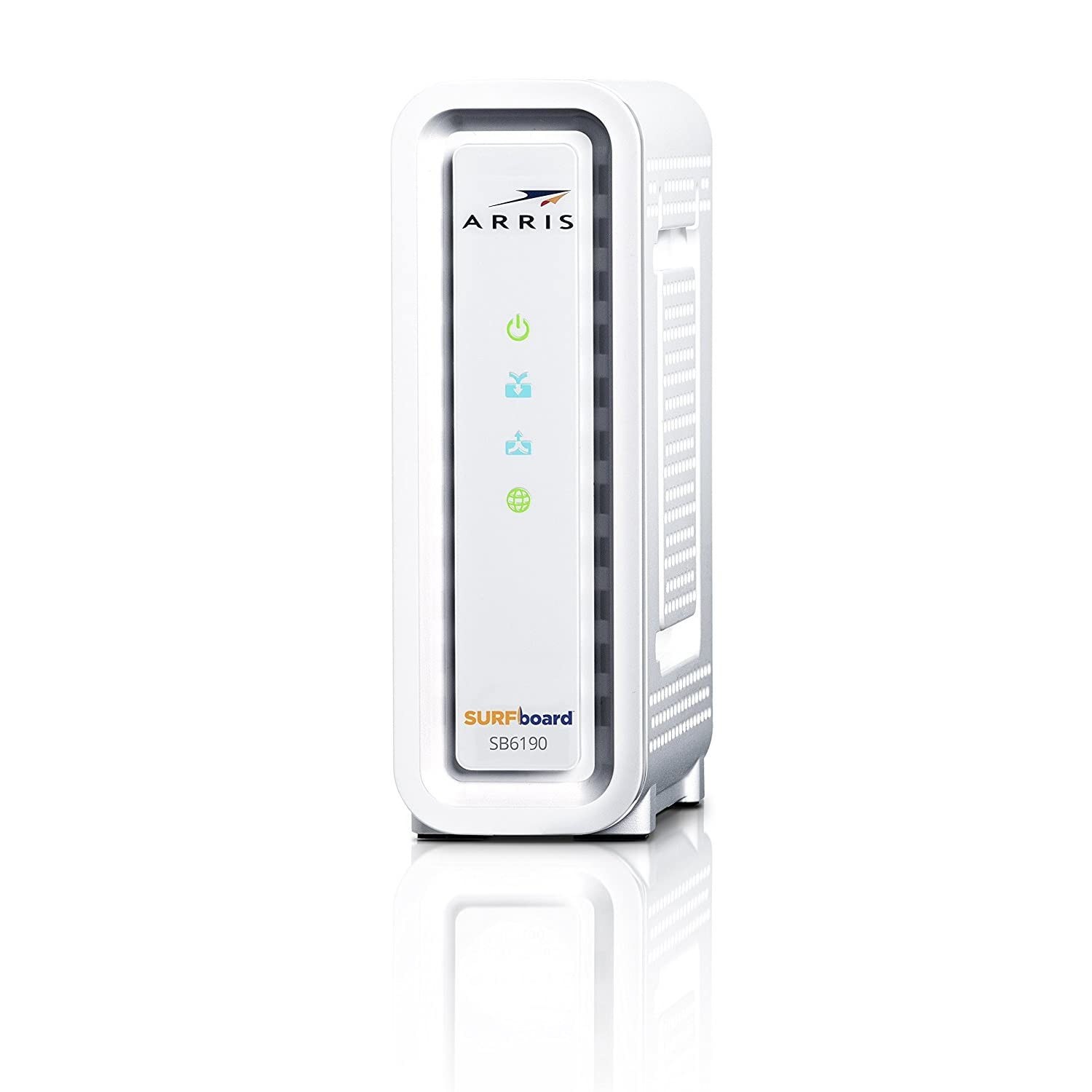 Docsis 3.0 Cable Modem 600 Mbps Compatible With Xfinity Cox Spectrum Ethernet...