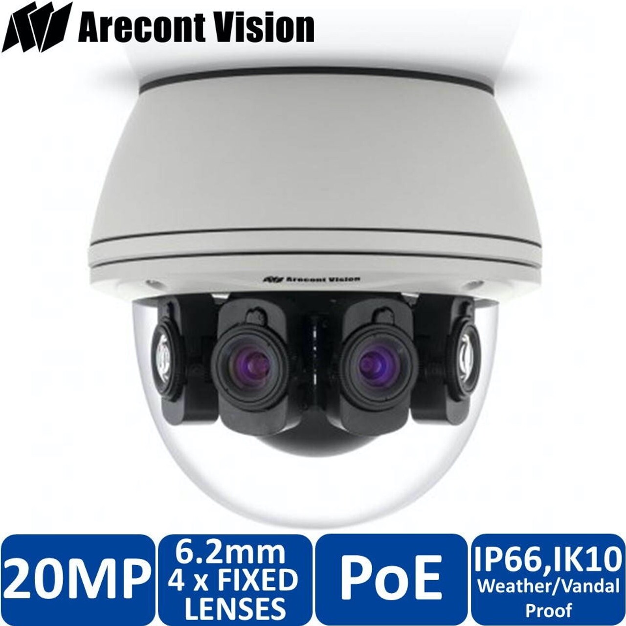 Arecont Vision - AV20585PM  20 MP SurroundVideo G5 Series  *Authorized Reseller*